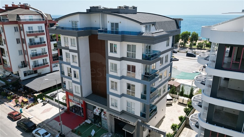 A modern apartment by the sea in Karkizhak is the perfect combination of comfort and location