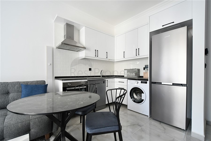 Furnished 1+1 Apartment in Avsallar, Alanya — 42 m², Rich Facilities