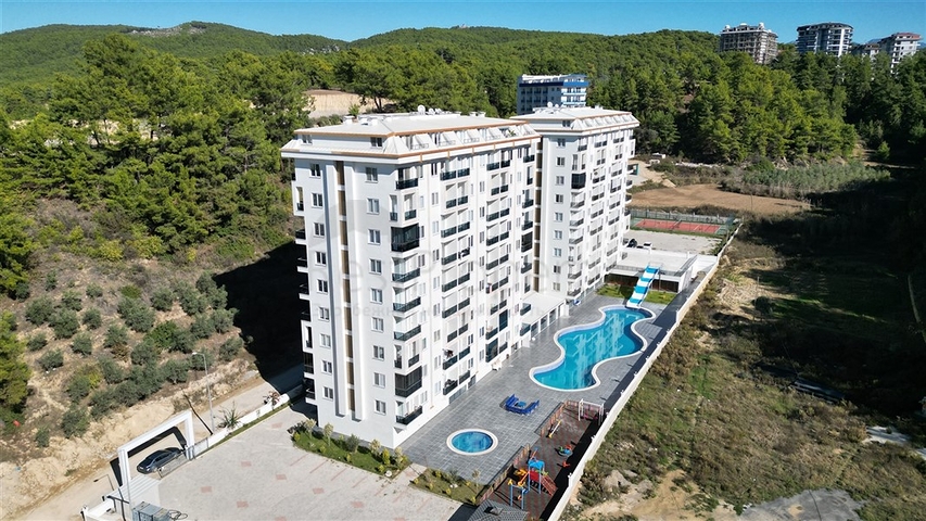 Furnished 1+1 Apartment in Avsallar, Alanya — 42 m², Rich Facilities