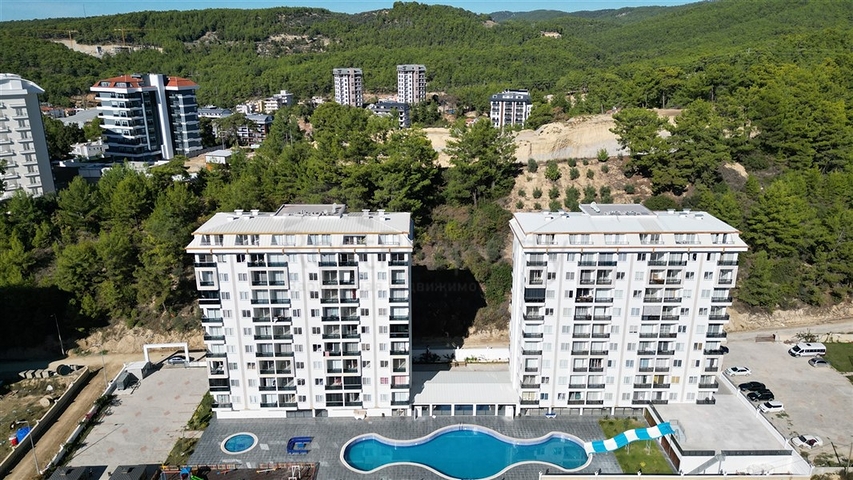 Furnished 1+1 Apartment in Avsallar, Alanya — 42 m², Rich Facilities