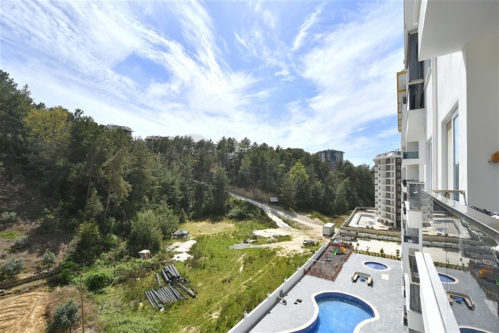 Furnished 1+1 Apartment in Avsallar, Alanya — 42 m², Rich Facilities