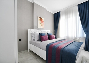 Furnished 1+1 Apartment in Avsallar, Alanya — 42 m², Rich Facilities