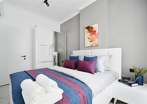 Furnished 1+1 Apartment in Avsallar, Alanya — 42 m², Rich Facilities