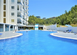 Furnished 1+1 Apartment in Avsallar, Alanya — 42 m², Rich Facilities