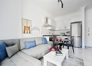 Furnished 1+1 Apartment in Avsallar, Alanya — 42 m², Rich Facilities