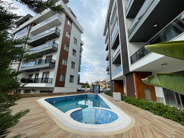 Sea-View 1+1 Apartment in Tosmur, Alanya — 55 m², New 2023 Build