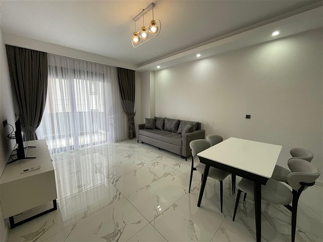 Sea-View 1+1 Apartment in Tosmur, Alanya — 55 m², New 2023 Build