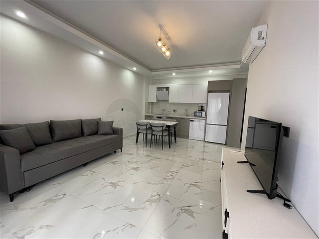 Sea-View 1+1 Apartment in Tosmur, Alanya — 55 m², New 2023 Build