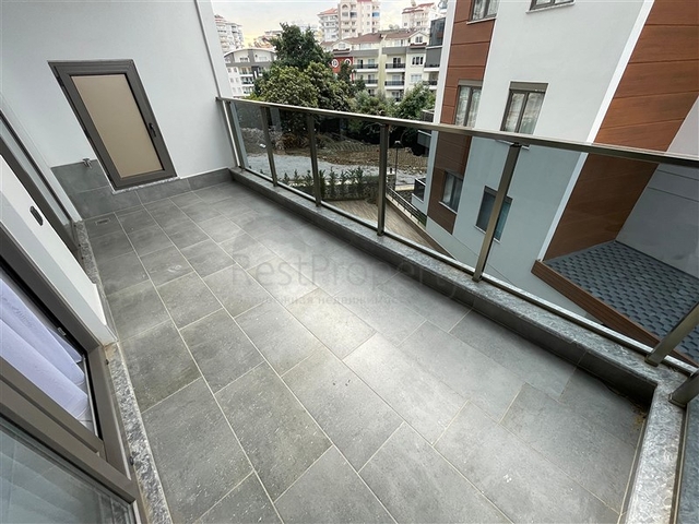 Sea-View 1+1 Apartment in Tosmur, Alanya — 55 m², New 2023 Build