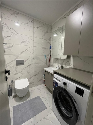 Sea-View 1+1 Apartment in Tosmur, Alanya — 55 m², New 2023 Build