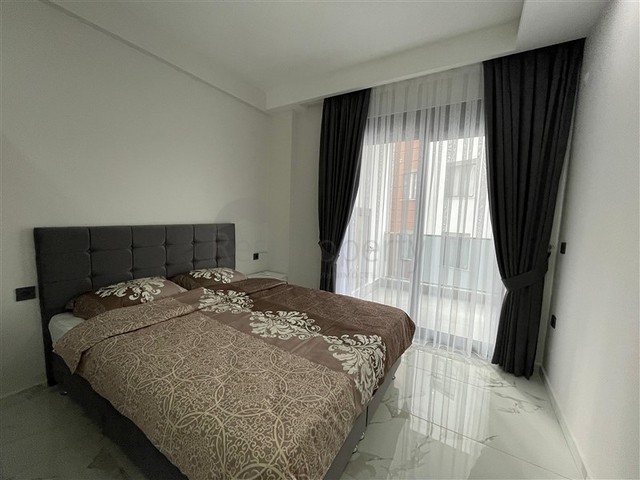 Sea-View 1+1 Apartment in Tosmur, Alanya — 55 m², New 2023 Build