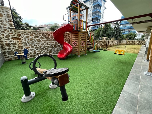 Sea-View 1+1 Apartment in Tosmur, Alanya — 55 m², New 2023 Build