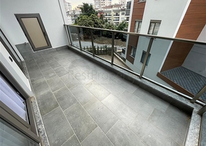 Sea-View 1+1 Apartment in Tosmur, Alanya — 55 m², New 2023 Build