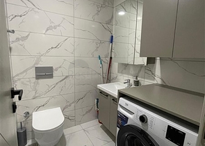 Sea-View 1+1 Apartment in Tosmur, Alanya — 55 m², New 2023 Build