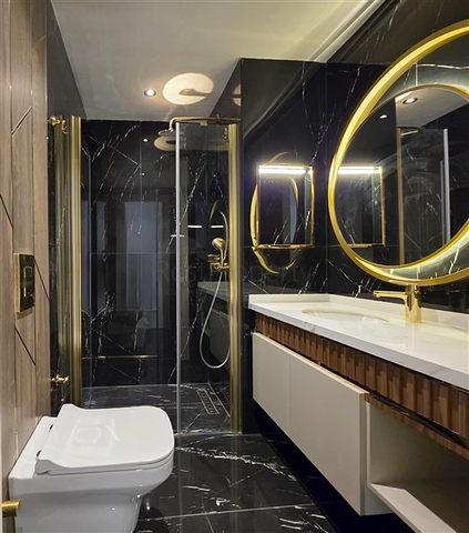 Furnished 1+1 Apartment in Tosmur, Alanya — 54 m², 200 m to Sea