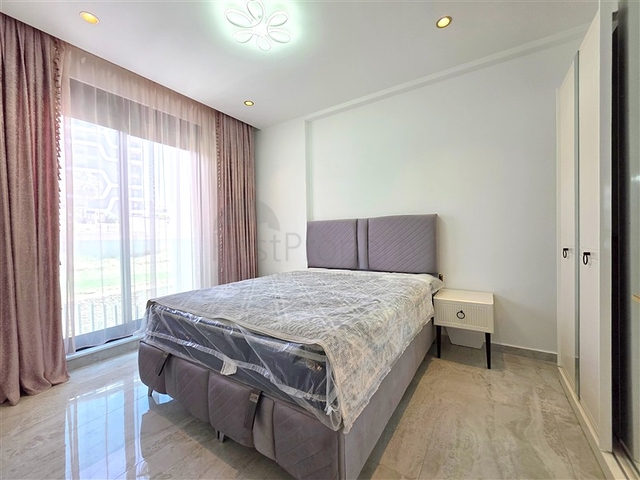 Furnished 1+1 Apartment in Tosmur, Alanya — 54 m², 200 m to Sea