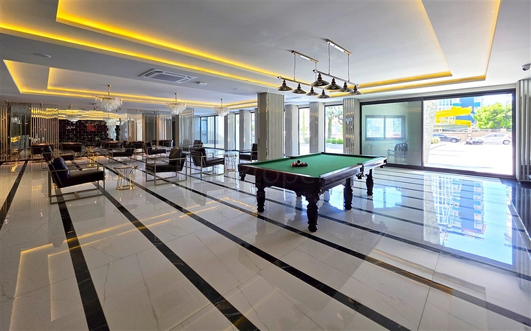 Furnished 1+1 Apartment in Tosmur, Alanya — 54 m², 200 m to Sea