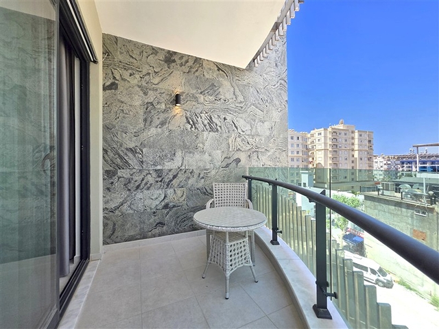 Furnished 1+1 Apartment in Tosmur, Alanya — 54 m², 200 m to Sea