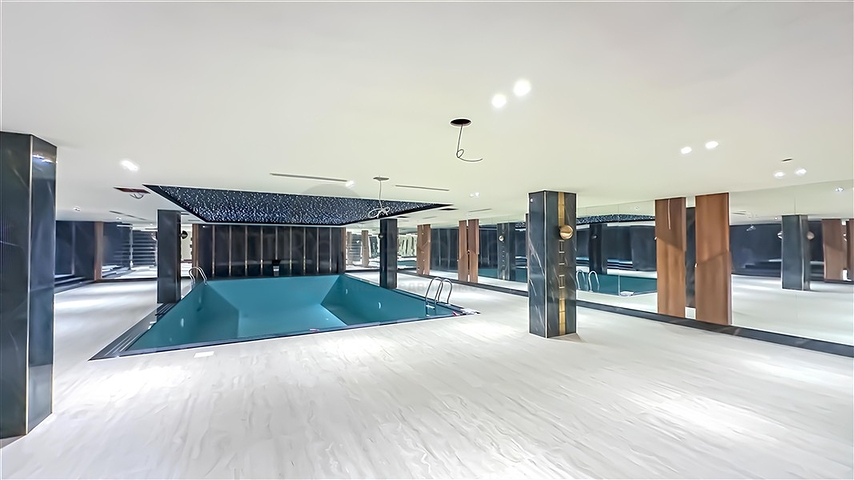 Furnished 1+1 Apartment in Tosmur, Alanya — 54 m², 200 m to Sea