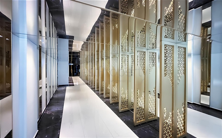 Furnished 1+1 Apartment in Tosmur, Alanya — 54 m², 200 m to Sea