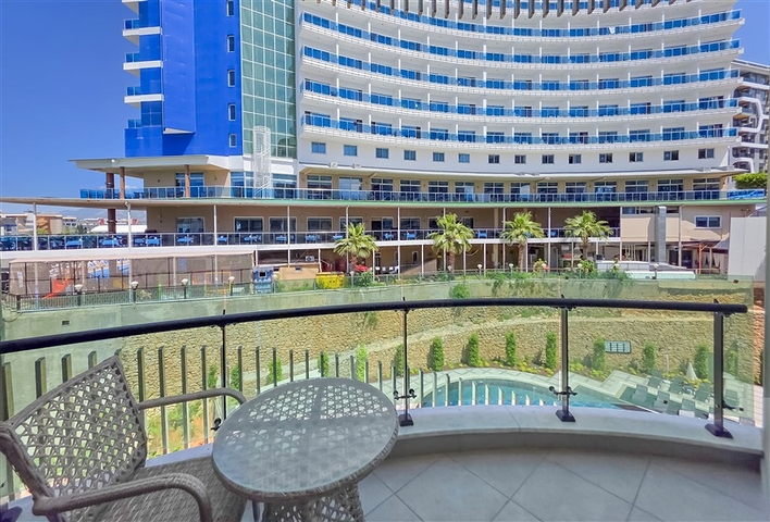 Furnished 1+1 Apartment in Tosmur, Alanya — 54 m², 200 m to Sea