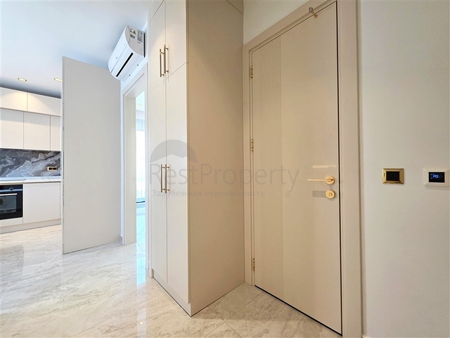 Furnished 1+1 Apartment in Tosmur, Alanya — 54 m², 200 m to Sea