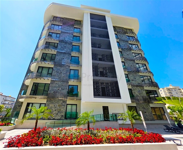 Furnished 1+1 Apartment in Tosmur, Alanya — 54 m², 200 m to Sea