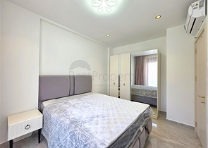 Furnished 1+1 Apartment in Tosmur, Alanya — 54 m², 200 m to Sea