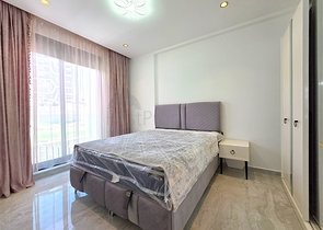 Furnished 1+1 Apartment in Tosmur, Alanya — 54 m², 200 m to Sea