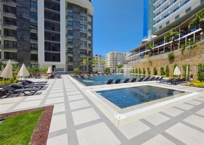 Furnished 1+1 Apartment in Tosmur, Alanya — 54 m², 200 m to Sea