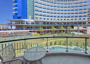 Furnished 1+1 Apartment in Tosmur, Alanya — 54 m², 200 m to Sea