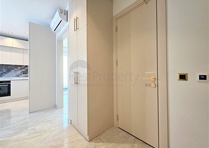 Furnished 1+1 Apartment in Tosmur, Alanya — 54 m², 200 m to Sea