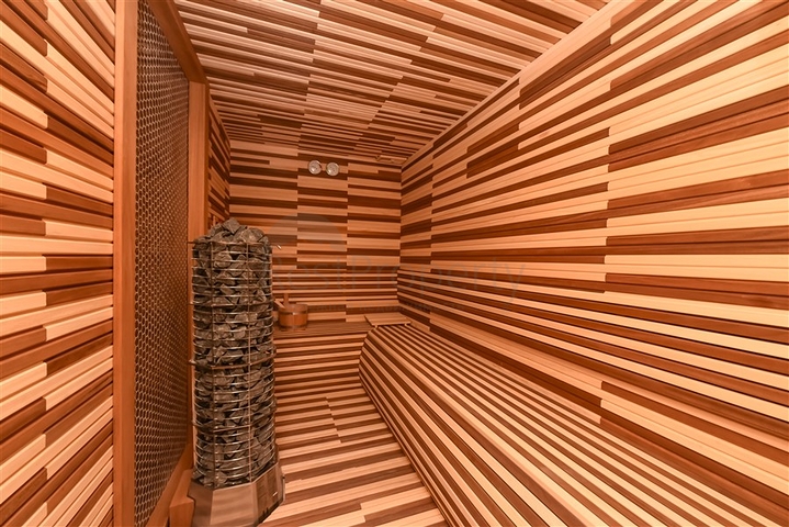 Cozy apartment with rich infrastructure in the very center of Alanya