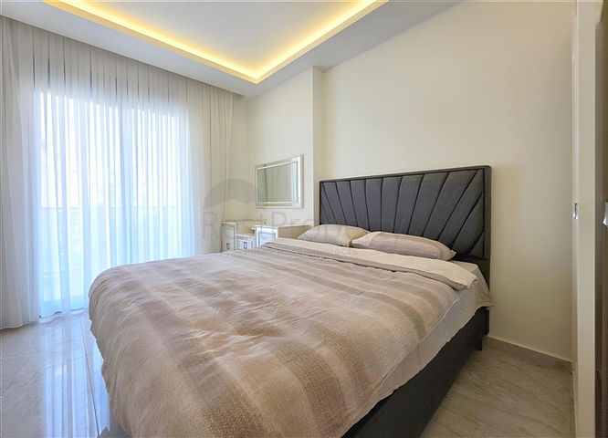 Cozy apartment with rich infrastructure in the very center of Alanya