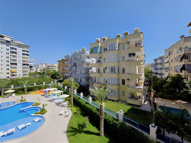 Cozy apartment with rich infrastructure in the very center of Alanya