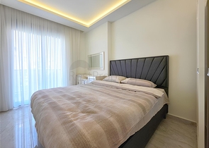 Cozy apartment with rich infrastructure in the very center of Alanya