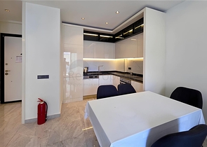 Cozy apartment with rich infrastructure in the very center of Alanya