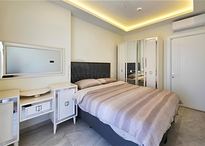 Cozy apartment with rich infrastructure in the very center of Alanya