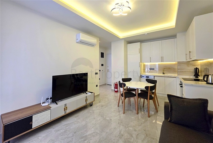 Stylish 1+1 apartment near Cleopatra comfort beach in the center of Alanya