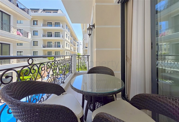 Stylish 1+1 apartment near Cleopatra comfort beach in the center of Alanya