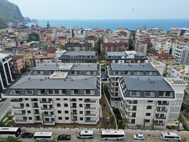 Stylish 1+1 apartment near Cleopatra comfort beach in the center of Alanya