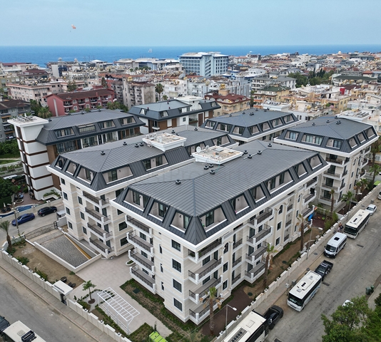 Stylish 1+1 apartment near Cleopatra comfort beach in the center of Alanya