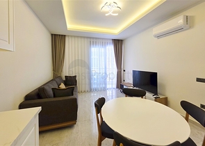 Stylish 1+1 apartment near Cleopatra comfort beach in the center of Alanya