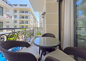 Stylish 1+1 apartment near Cleopatra comfort beach in the center of Alanya