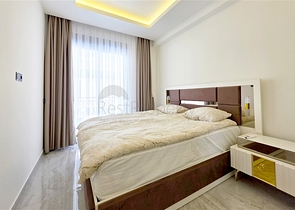 Stylish 1+1 apartment near Cleopatra comfort beach in the center of Alanya