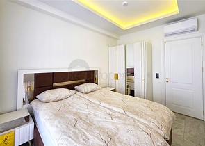 Stylish 1+1 apartment near Cleopatra comfort beach in the center of Alanya