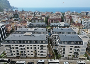 Stylish 1+1 apartment near Cleopatra comfort beach in the center of Alanya