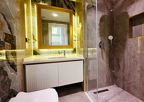 Stylish 1+1 apartment near Cleopatra comfort beach in the center of Alanya