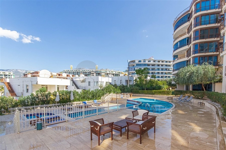 Furnished 2+1 Apartment in Kargicak, Alanya — 110 m², 350 m to Sea