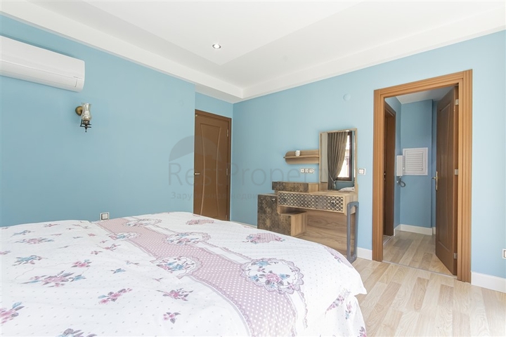 Furnished 2+1 Apartment in Kargicak, Alanya — 110 m², 350 m to Sea